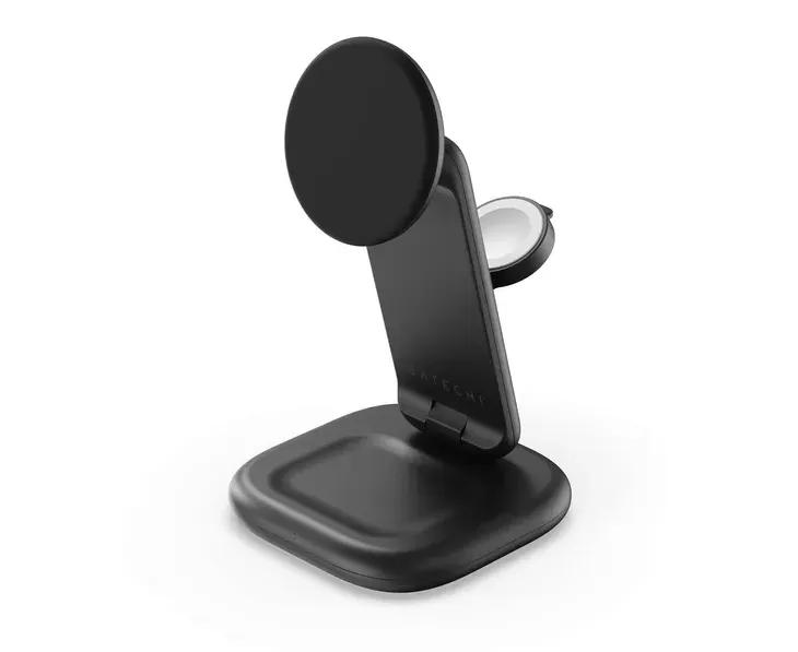 Satechi 3w1 Qi2 25W Charging Stand składana ładowarka bezprzewodowa Qi2
