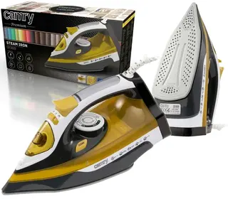 Żelazko Parowe ceramiczne samoczyszczące DUŻA MOC 3000W ANTI-CALC ANTI-DRIP