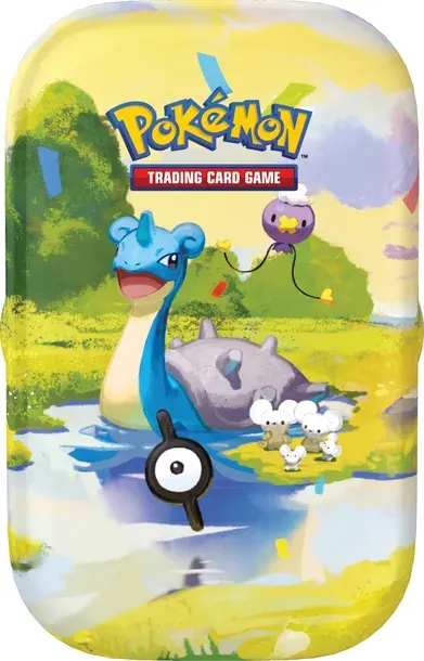 Zestaw kart Pokemon TCG: 30th Celebration - Lapras Day Mini Tin