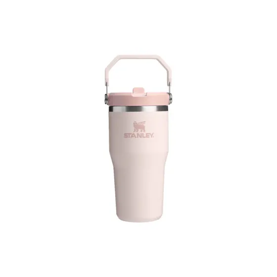 Kubek Stanley The Iceflow Flip Straw Rose Quartz, 0,59 l