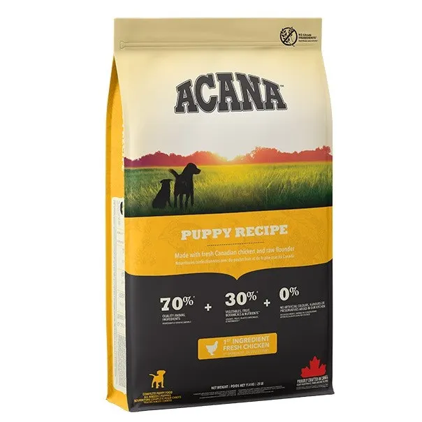 ACANA Dog Puppy - sucha karma dla psa - 11,4kg
