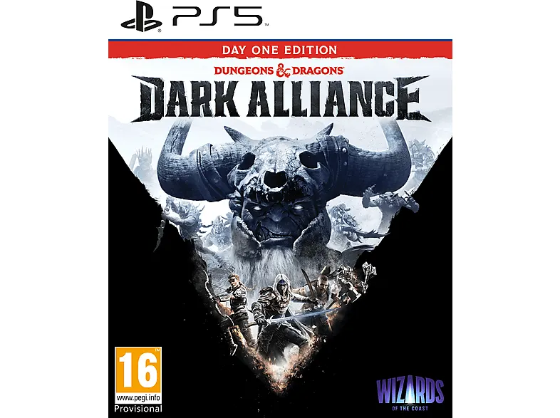 Gra PS5 Dungeons & Dragons: Dark Alliance Day One Edition