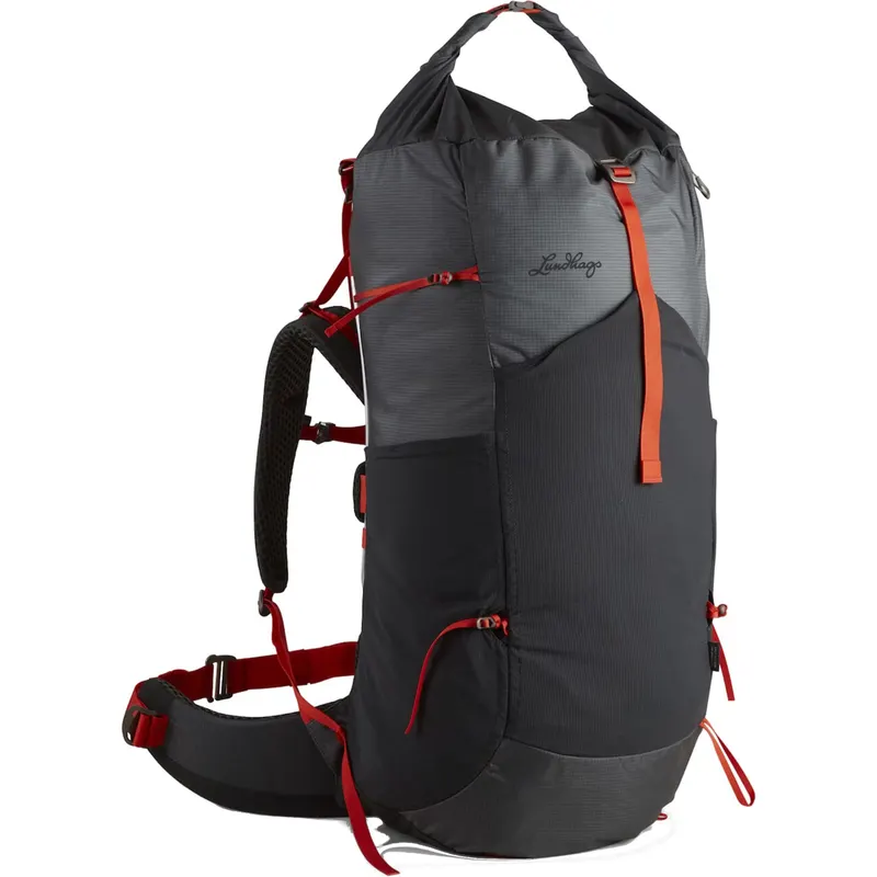 Lundhags Padje Light 60 L Regular Short, plecak, unisex, szary