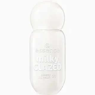 Essence Milky Glazed Lśniący Balsam do Ust 01 Sheeriously Creamy