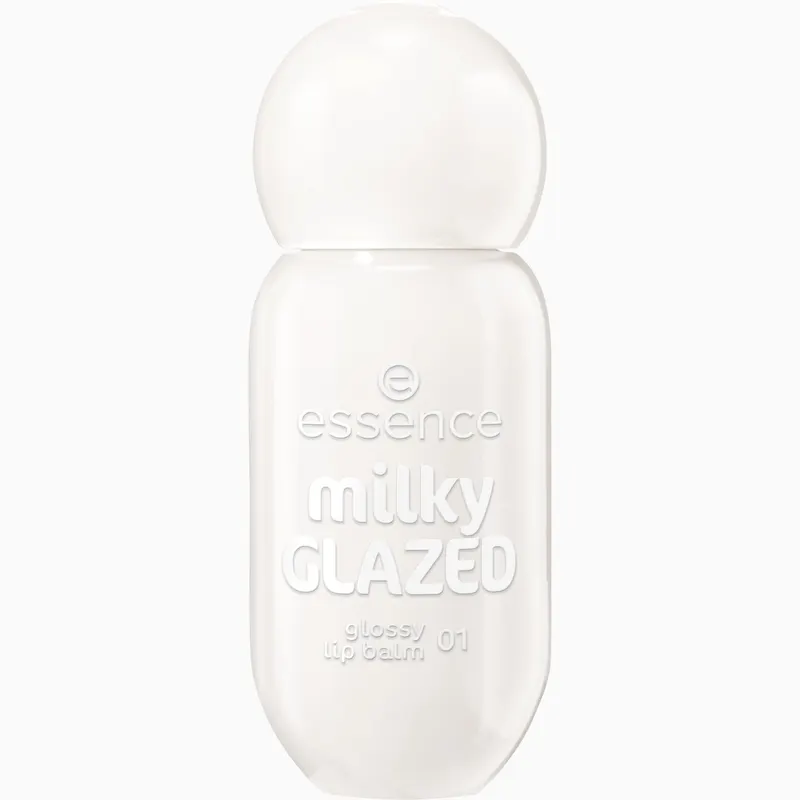 Essence Milky Glazed Lśniący Balsam do Ust 01 Sheeriously Creamy