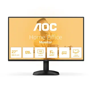 AOC Monitor 27B31H 27 cali IPS 120Hz HDMI VGA