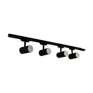 LUTER 4xGU10 BLACK