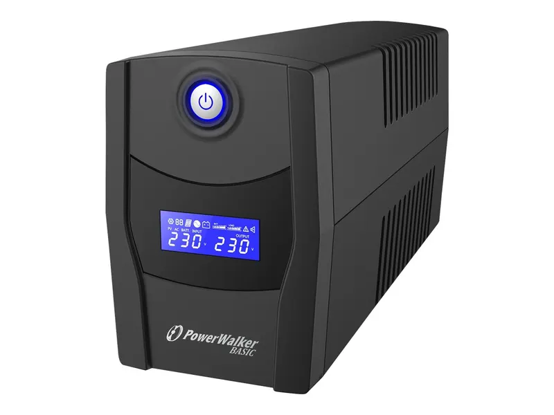 Zasilacz awaryjny UPS Power Walker Line-Interactive 1000VA STL FR 2xPL USB RJ11/45 In/Out