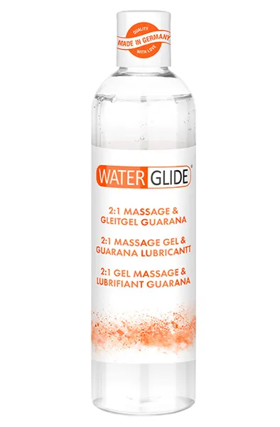 Waterglide Massage &amp; Lubricant Guarana 300ml