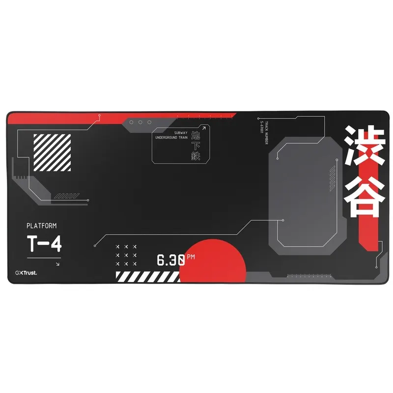 Trust Podkładka pod mysz GXT 759 XXL Japan czarna