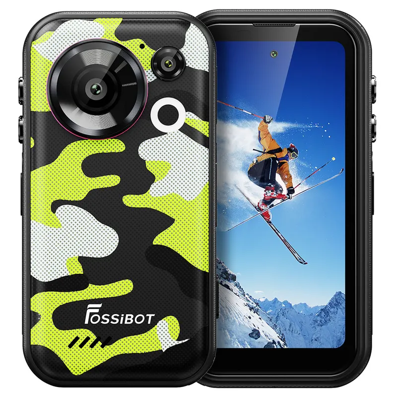 FOSSiBOT F116 Pro Wytrzymały smartfon 12 GB 256 GB Zielony