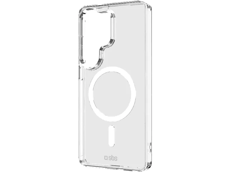 Etui SBS do Galaxy S26 Ultra z obsługą ładowania bezprzewodowego Przezroczysty
