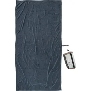 Cocoon Eco Travel Towel, ręcznik, deep ocean