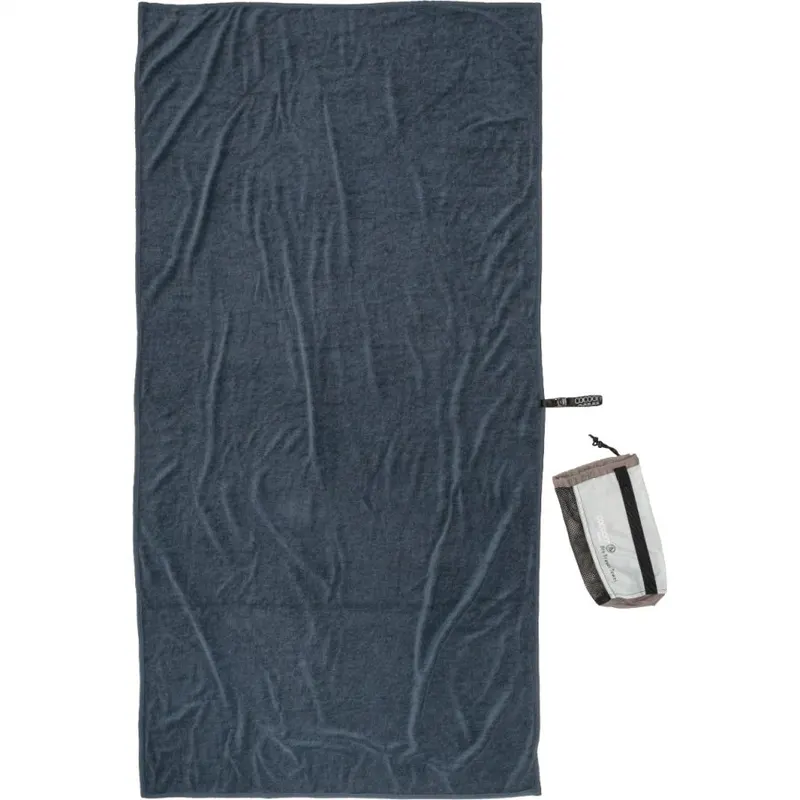 Cocoon Eco Travel Towel, ręcznik, deep ocean