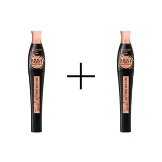 Bourjois Twist up The Volume Bond Force Tusz do Rzęs 1 Black 1+1
