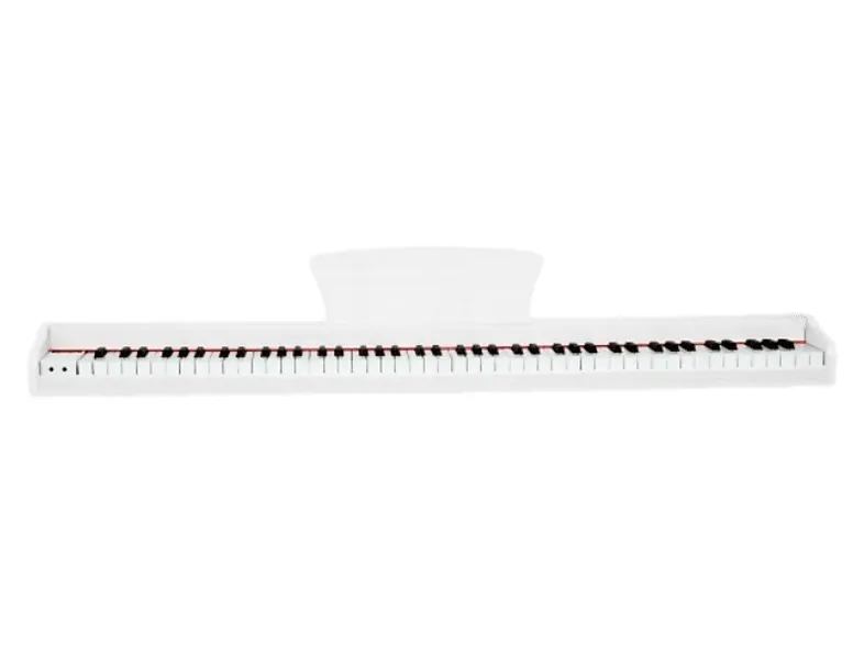 Pianino cyfrowe MUSIC MATE MM-P10-W VelvetNote Biały