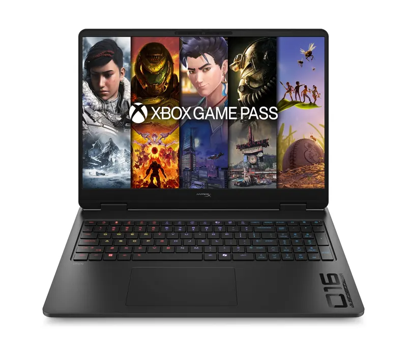 HyperX OMEN 16 inch Gaming Laptop PC 16-am2026nwx