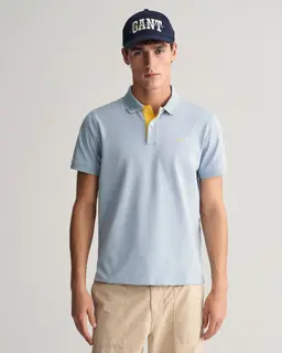 Gant Koszulka Polo Contrast Z Bawełnianej Piki