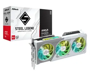ASRock Karta graficzna Radeon RX 9060 XT STEEL LEGEND 16GB GDDR6 128bit