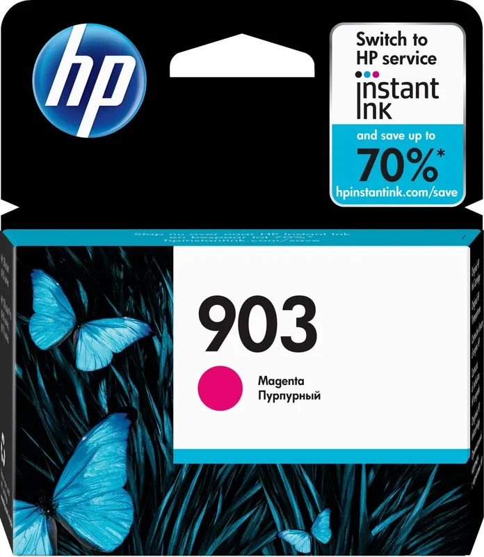 Oryginalny purpurowy wkład atramentowy HP 903