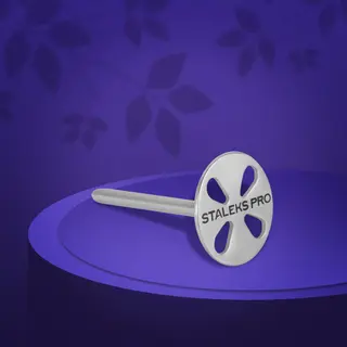 Wydłużony dysk STALEKS do pedicure PODODISC M EXPERT oraz zestaw pilników wymiennych 180 grit 5 szt (20 mm)