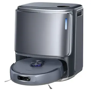 Robot sprzątający Narwal Freo Z10 Ultra ze wysuwany mop, 18000Pa, 6400mAh, Pet Care mode, omija 200+ przedmiotów, ≤55dB- Szary