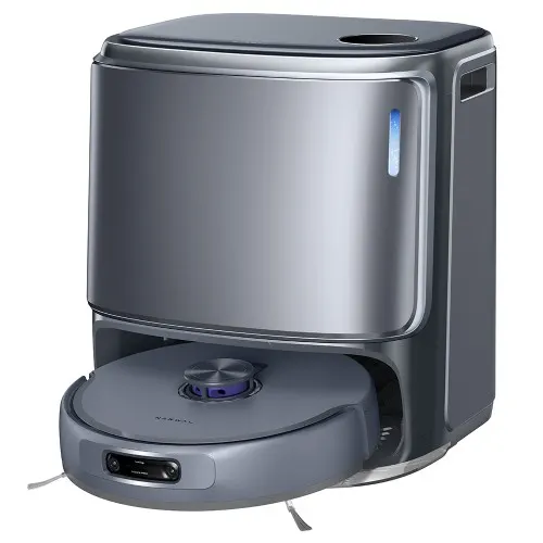 Robot sprzątający Narwal Freo Z10 Ultra ze wysuwany mop, 18000Pa, 6400mAh, Pet Care mode, omija 200+ przedmiotów, ≤55dB- Szary
