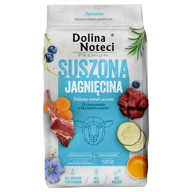 Dolina Noteci Premium, jagnięcina - 9 kg
