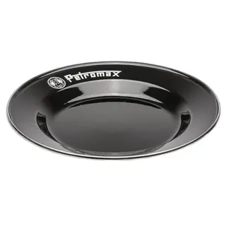 Petromax Enamel Plates, Talerze, Czarny