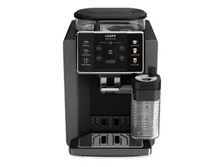 Ekspres KRUPS Sensation Milk EA912HF0 Moc 1450W Ciśnienie 15 bar Szaro-czarny