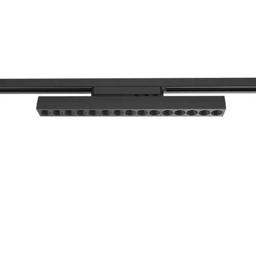 Lampa liniowa PROFILE FOCUS LINEAR LED 15W 3000K czarna system szynowy 1-obwodowy Nowodvorski