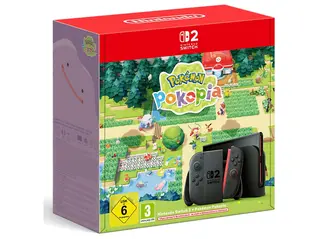 Konsola NINTENDO Switch 2 Czarny + Pokémon Pokopia