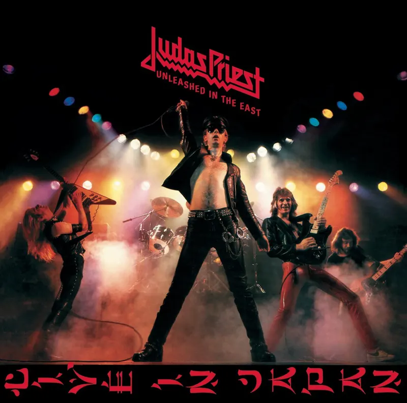Judas Priest Unleashed In the East: Live in Japan Lp Winyl