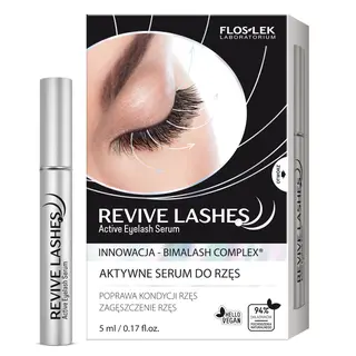 Floslek Laboratorium Aktywne Serum do Rzęs 5ml