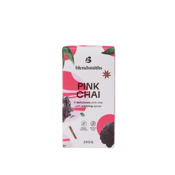 Napój w proszku Blendsmiths Pink Chai, 250 g