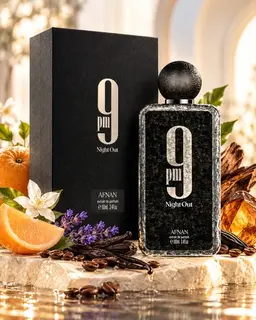 Perfumy unisex Afnan 9 PM Night Out 100 ml PERFUM UNISEX PERFUMY ARABSKIE