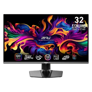 MSI MPG 321URX QD-OLED | 32 cale | 4K | 240 Hz | QD-OLED | MSI Monitory Gamingowe