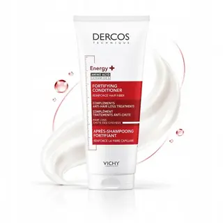 Vichy Dercos Energy+ Wzmacniająca Odżywka do Włosów 200ml Aminexil Ceramidy