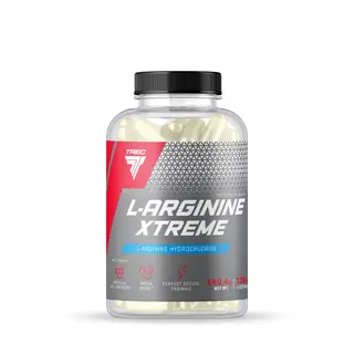 L-ARGININE XTREME - L-arginina HCl w kapsułkach 120kaps. - 120 kaps.