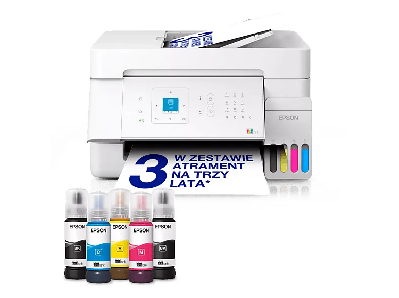 Urządzenie wielofunkcyjne EPSON EcoTank L5396 A4 Wi-Fi Biały