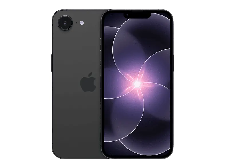 Smartfon APPLE iPhone 17e 5G 256 GB Czarny MHRV4HX/A