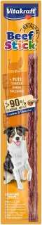 VITAKRAFT Beef Stick z indykiem - przysmak dla psa - 12 g