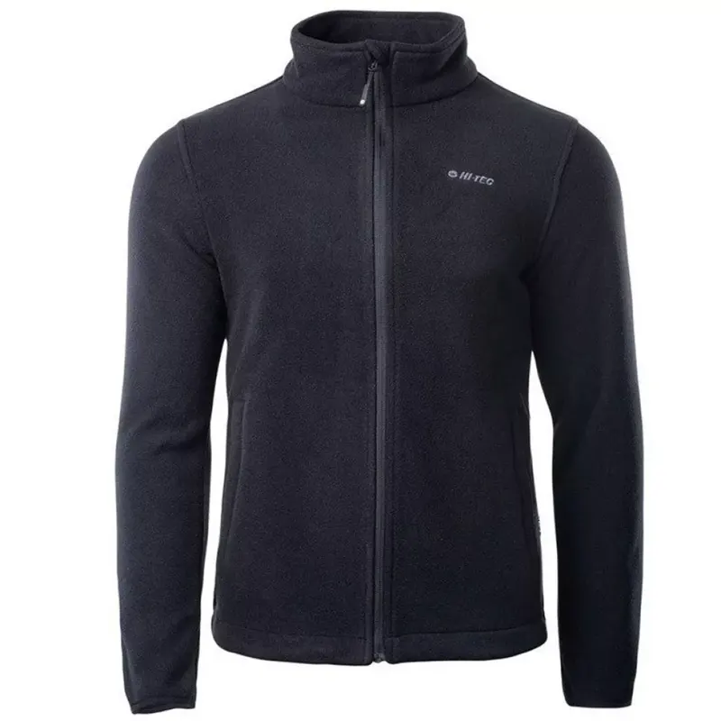 Polar męski Hi-Tec Henis - czarny, Rozmiar XXXL