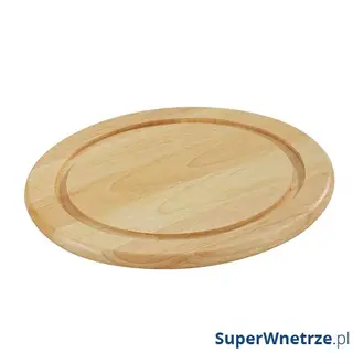 Deska do serwowania steków 25 cm Zassenhaus kauczukowiec
