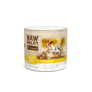 VETEXPERT Raw Paleo Olympic Turkey Mini Mono - przysmak dla psa - 90g