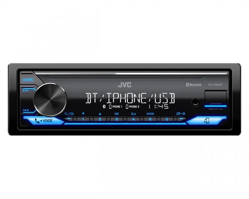 JVC Radio samochodowe KDX-382BT