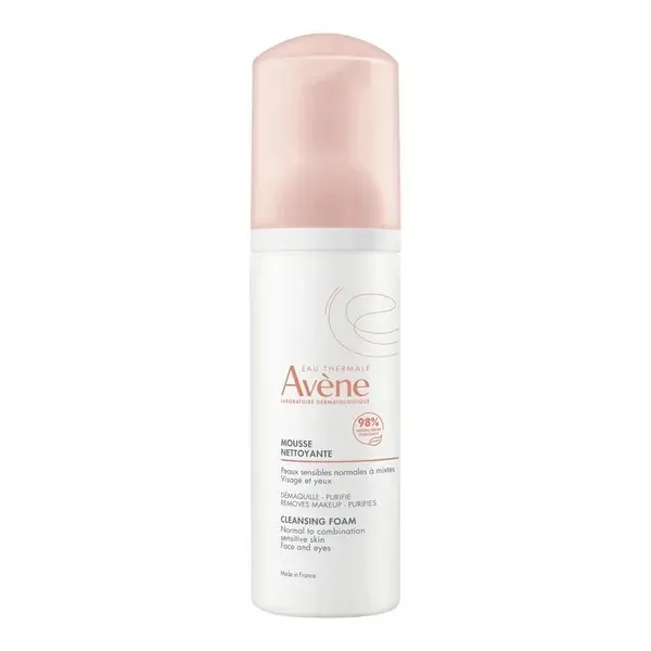 Avene Mousse Nettoyante Pianka do Mycia Twarzy 150ml