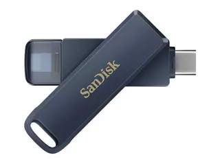 Pamięć USB SANDISK Phone Drive 128GB Niebieski