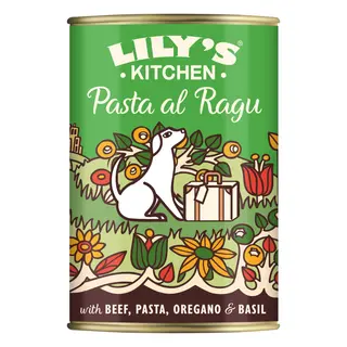 Lily's Kitchen Pasta al Ragu - 6 x 400 g