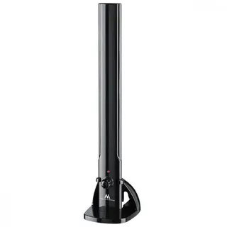 Maclean Antena TV DVB-T/T2 H.265 HEVC tubowa filtr LTE MCTV-930 Czarna